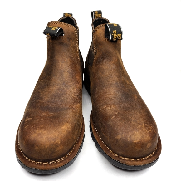 Georgia Boot Eagle One Chelsea Mens Waterproof Slip-on Work Boot 11.5 - Picture 3 of 9